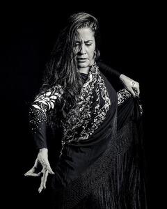 romina vazquez profesora y bailaora de flamenco